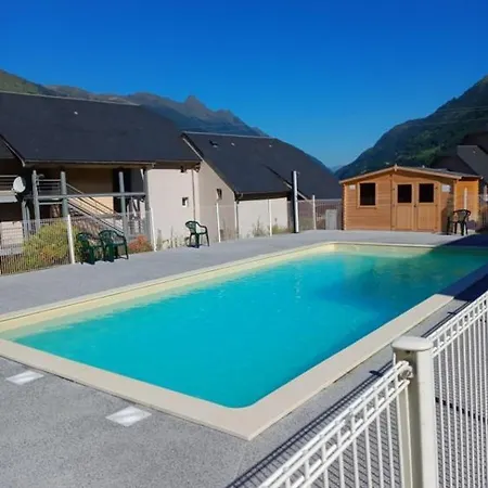 T2 Calme Vu Montagne Apartment Luz-Saint-Sauveur